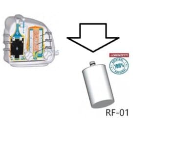 REFIL P/FILTRO PURIFICADOR NATURALIS LORENZETTI - REFIL RF-01 REFIL DE FILTRAGEM LORENZETTI NATURALIS - PREÇO ESPECIAL ZERAR ESTOQUE ANTIGO*