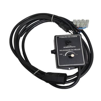 CHAVE COMANDO P/CLIMATIZADOR CLIMATTIZE FIX PLUS INDUSTRIAL 220VOLTS COMANDO DO CLIMATIZADOR FIX PLUS INDUSTRIASL C/CHICOTE ELÉTRICO