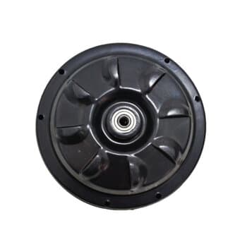 MOTOR P/VENTILADOR DE TETO VENTI-DELTA NEW LIGHT 220V COR PRETA P/3PÁS MODELO C/ROSCA P/LUMINÁRIA - USAR C/CAPACITOR 2,5UF (2 OU 3 FIOS)