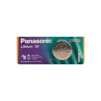Pilha Bateria 3V Compacta Fina CR2032 para Controle Remoto Latina controle Volare