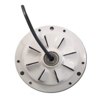 MOTOR P/VENTILADOR DE TETO ARGE ECONOMIC 3PaS BRANCO 110V06,5UF - MODELO GENIUS VENTUS P/USAR C/LUMINARIA