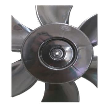 HELICE DE 40CM P/VENTILADOR BRITANIA VENTUS SUPER MEGA TURBO 6PAS PRETA - PML DIANTEIRA E-08,0MM S/TT - CADENCE EROS/ PHILCO ZES TURBO MASTER POWER TURBO MEGA TURBO/ BVT492 - BVT495 - PVC491 - PVT492 - PVT400/ OSTER OVTR480