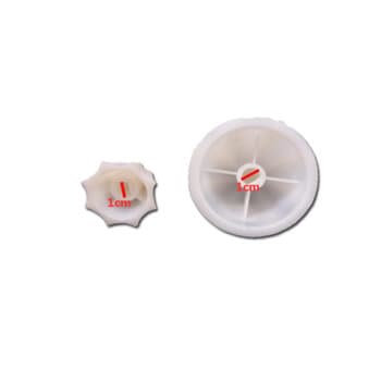 CARAMBOLA E10,0MM P/ESPREMEDOR DE SUCO TRON MASTER SUPER HIPER PML-MEIA LUA 2UN-KIT - SERVE P/DELTA SUCO LOREN SID EXTRASUK PIC HIPER REQUINTE STERMIX - 02UN 1LAR+1LIMAO