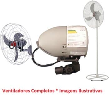 MOTOR P/VENTILADOR GOAR SOLASTER 50/60/65/70CM BIV08,0UF CINZA - GOAR70CM ACAPULCO BARCELONA VENEZA PLUS E-12,0MM PML C/TRAVA N/PONTA - foto 1 de 3