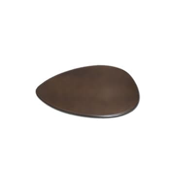 PA HELICE P/VENTILADOR DE TETO RATAN 0-FUROS MDF FOCUS PETALO PALMAE TABACO -*VENDIDA P/UNIDADE- S/FURACAO SERVE P/VÁRIOS MODELOS - MED.ESP.0,4 L42 C27CM - foto 1 de 4