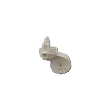 Mecanismo do Oscilante Suporte do Motor Ventilador Faet - cor Branca - Suporte de Articulacao VT Oscilante - Encaixe Pino 08,0mm