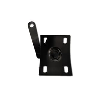 Mecanismo do Oscilante Suporte do Motor Ventilador Solaster Dal Moro Acapulco Veneza cor Preta - Suporte de Articulacao em Metal - Encaixe 10,0mm.