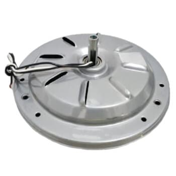MOTOR P/VENTILADOR DE TETO VENTI-DELTA SUBLIME 110V10,0UF COR PRATA P/3-PAS - VENTILADOR PRIMAVERA EVOLUTION - VENTILADOR RIOPRELUSTRES