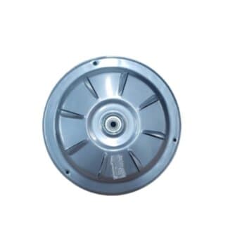 MOTOR P/VENTILADOR DE TETO INFINITY RIOPRELUSTRES 110VOLTS COR PRATA - FURAÇĂO P/3PÁS - USAR C/CAPACITOR 10,0UF*