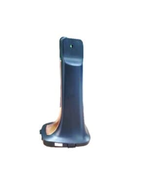 Base Coluna do Ventilador de Mesa Ventisol 30/40/50cm cor Preta c/Bronze-Cobre - Corpo Montado Turbo Cobre 30cm/40cm/50cm