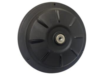 MOTOR P/VENTILADOR DE TETO INFINITY RIOPRELUSTRES 110VOLTS COR PRETA - FURACAO P/3PAS - USAR C/CAPACITOR 10,0UF