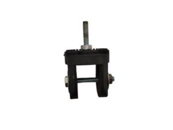 SUPORTE GARFO DO MOTOR VENTILADOR VENTISOL 70CM POWER - MODELO 1A GERAÇĂO COM PARAFUSOS - foto 1 de 3