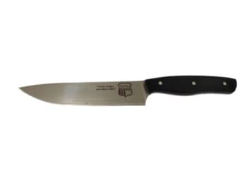 Faca Estilo Mediterrănio Cheff Cutelaria Imperial - Tema NOVO-FC - GE160MM CABO ACRÍLICO PRETO