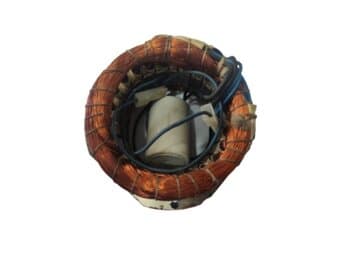 ESTATOR BOBINADO MOTOR CLIMATIZADOR AQUACLIMA TURBO 110V 18,0UF - ESTATOR DO MOTOR DIANTEIRO LADO HÉLICE