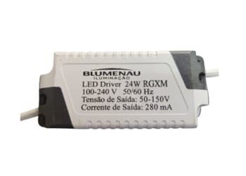 DRIVER P/LUMINÁRIA VENTILADOR VENTI-DELTA TORNADO LED24W6500K BIVOLTS - DRIVER P/PLACA DE LED24W LUZ BRANCA * APENAS DRIVER RECEPTOR*
