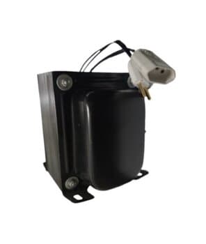 AUTO TRANSFORMADOR DE VOLTAGEM 3000VA AMB BIVOLTS C/RABICHOS 50CM CABO 2X2,5MM + 2PLUGS 1-FEMEA/1-MACHO - P/AR CONDICIONADO ATE 16.000BTUS