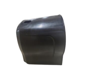 Capacete Ventilador Arge Max Atual cor Preta - Capa do Motor Arge Modelo Parede - foto 1 de 4