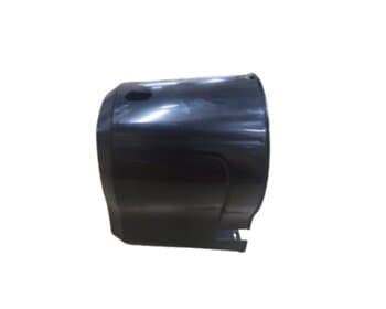 Capacete Ventilador Arge Max Atual cor Preta - Capa do Motor Arge Modelo Parede - foto 1 de 4