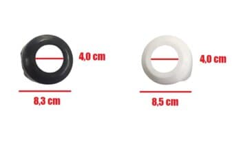 CANOPLA CAPA DE ACABAMENTO DA COLUNA VENTILADOR VENTISOL PEDESTAL - MODELOS ANTIGOS