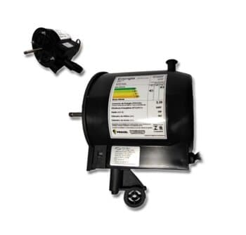 MOTOR P/VENTILADOR VENT NEW VENTNEW 50CM BIV02,5UF 135W PRETO - VENT-NEW PAREDE CLIMA TROPICAL T - EIXO-10MM PML C/ROSCA ESQ