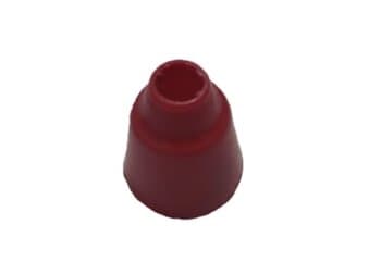 CANOPLA PLASTICA P/VENTILADOR DE TETO ARGE - COPINHO PLASTICO INFERIOR COR VINHO - VENDIDA POR UNIDADE 016-04