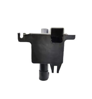 CAIXA DE ENGRENAGEM VENTILADOR ARGE 50/60CM A-10 A10 ANTERIOR - MAIOR + QUADRADA ENCAIXE VERTICAL - SEM PINO PUXADOR SEM ROSCA SEM FIM