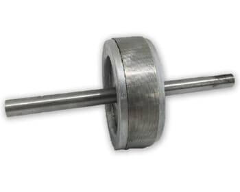 ROTOR DO MOTOR VENTILADOR VENTI-DELTA 50/60CM PREMIUM BIV - E10MM "OCO" ROSCA INTERNA - USAR C/ROL-6000 - CONTATO-20,0MM MAGNETICO-70MM