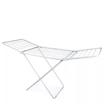 VARAL DE CHĂO COM ABAS MAXI EM AÇO - VARAL PARA ESTENDER ROUPAS - MOR 6010 A95XL70XC1,74