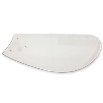 PÁ HÉLICE P/VENTILADOR DE TETO LOREN SID 3-FUROS M1/M2 TUBA ACRÍLICA - *VENDIDA P/UNIDADE - PRIMOR PÉROLA PLATUN AGATA - SERVE P/BRITÂNIA CRISTAL