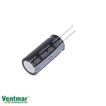 CAPACITOR 1500,0UF 2PINOS RD 50VAC - H13-05/105°C - foto 1 de 2