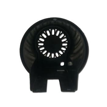 CAPACETE DO MOTOR DO VENTILADOR VENTI-DELTA 50/60CM DELTA PREMIUM - DELTA GOLD - CAPA PLASTICA COR PRETA