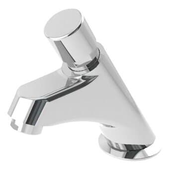 TORNEIRA AUTOMÁTICA P/LAVATÓRIO/MESA E PIA - MODELO 1197 DE 1/2" METAL CROMADA - DELTA