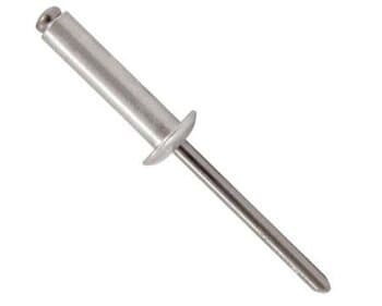 Rebite POP Pequeno 3,2x08mm (KIT COM 06 UNIDADES)