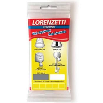 Resistencia Chuveiro Lorenzetti 220v 5500w 055N Ducha Tradicao - Ducha Jet 4 - Lorenducha
