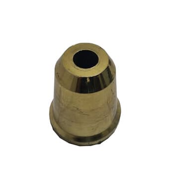 Canopla do Ventilador de Teto Loren Sid Inf - Plástica Dourada - Diâmetro 6,5cm - Encaixe en Haste 1,8cm - foto 1 de 2