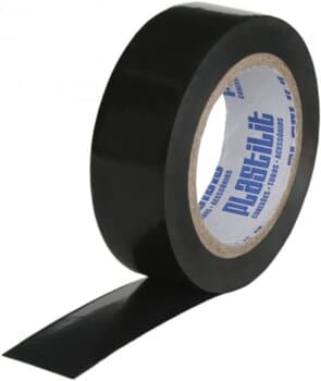 Fita Isolante 18/19mmx20M Preta 3M IMPERIAL