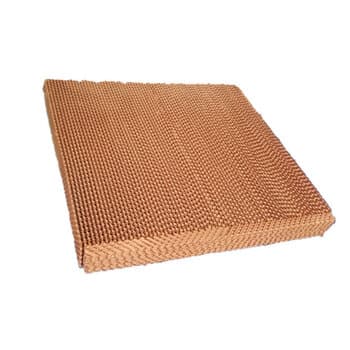 Colmeia p/Climatizador - Esp.10,0X L77,0 X A/C067,0cm Traseira Mega Brisa MB70 MC70 - Painel Evaporativo 06770-10*Recortando 06778-10 Roto60 Roto70 MWM20 ClimaBrisa-20.000 Chinesinha