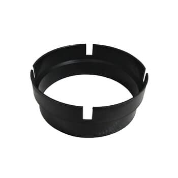 Colarinho para Emenda em Duto Flexível 150x150mm - Flange Plástica Encaixe externo 15 x 15cm Encaixe interno