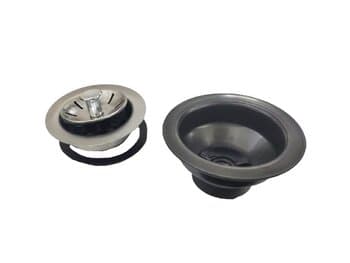 VÁLVULA AMERICANA AÇO INOX 3.1/2 VAP - VÁLVULA PARA PIA
