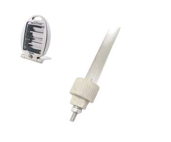 RESISTENCIA P/AQUECEDOR VENTISOL QUARTZO AQ-02 110V - LÂMPADA TUBO QUARTZO AQ02 400W ANTIGO C/PINO/PARAFUSO - *VENDIDA P/UNIDADE