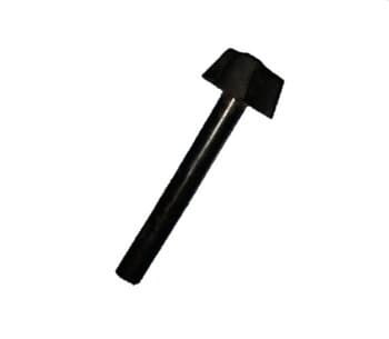 PINO PUXADOR DO OSCILANTE VENTILADOR VENTISILVA - COR PRETA - VENTI50 VCL/VPL65 - *SALDĂO 01-PEÇA C/PEQUENOS AVARIAS*