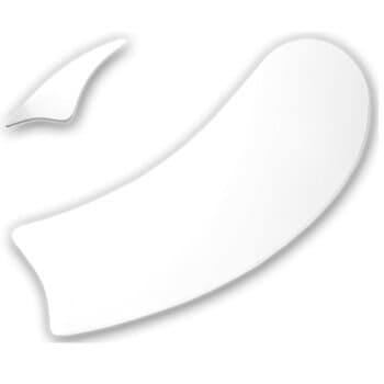 PÁ HÉLICE P/VENTILADOR DE TETO - MDF ARTE BRANCA SEM FURAÇĂO P/VENTILADOR VENTI-DELTA LOREN SID ARGE - *VENDIDA P/UNIDADE