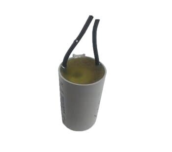 CAPACITOR 004,5UF 2FIOS RD 250VAC - P/VENTILADOR DE TETO ALISEU CAPACITOR 004,5UF 2FIOS RD 250VAC - P/VENTILADOR DE TETO ALISEU JET 110VOLTS 3VELOCIDADES - foto 1 de 3