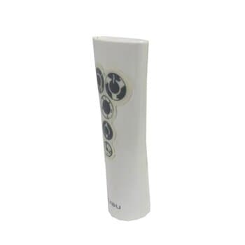CONTROLE REMOTO VENTILADOR ALISEU 110V14,0UF TERRAL IC55 RF - KIT COM CAPACITOR 14,0UF 3FIOS 4,5+9,5MF T+R - foto 1 de 4
