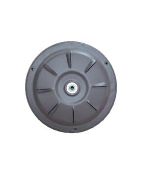 MOTOR P/VENTILADOR DE TETO INFINITY RIOPRELUSTRES 110VOLTS COR MARROM P/3-PÁS C/ROSCA P/LUMINÁRIA - USAR C/CAPACITOR 10,0UF