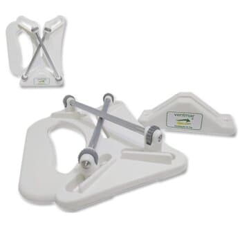Afiador Amolador Manual Linha Profissional Suprakorte BRANCO - Afiador Amolador Profissional Supra Korte - VENTMAR