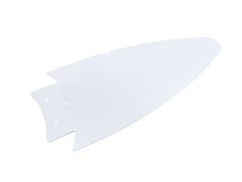 PÁ HÉLICE P/VENTILADOR DE TETO TRON LYKAN TRON MYKONOS - BRANCA -*VENDIDA P/UNIDADE*- PLÁSTICA LYKAN BRANCA