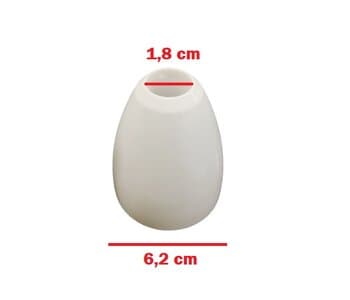 CANOPLA INFERIOR VENTILADOR DE TETO ALISEU BRANCA 2016 - ALISCLEAN DOUBLE-DUO INSPIRE NANO SLIM JET SMART TERRAL WAVE