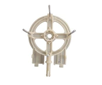 TAMPA DO MOTOR VENTILADOR LOREN SID 50/60CM DIANTERIA DIAM.12,5CM - MANCAL TURBO 50/60CM - USAR C/ROL-6201/6000ZZ
