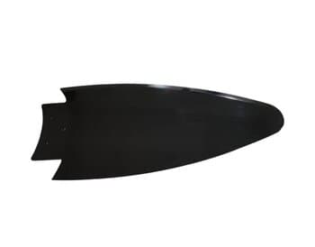 PÁ HÉLICE P/VENTILADOR DE TETO TRON LYKAN TRON MYKONOS - PRETA -*VENDIDA P/UNIDADE*- PLÁSTICA LYKAN PRETA - foto 1 de 4